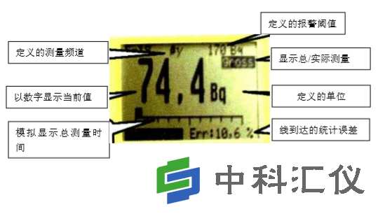 como170表面沾污仪根据误差限值计算出的时间进行测量.png